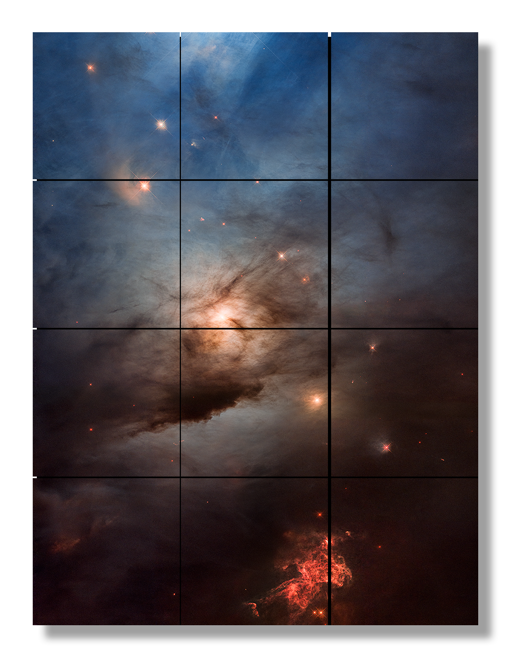 Nebula NGC 1333 "Star Nursery"- Metal Prints & Photo Slates