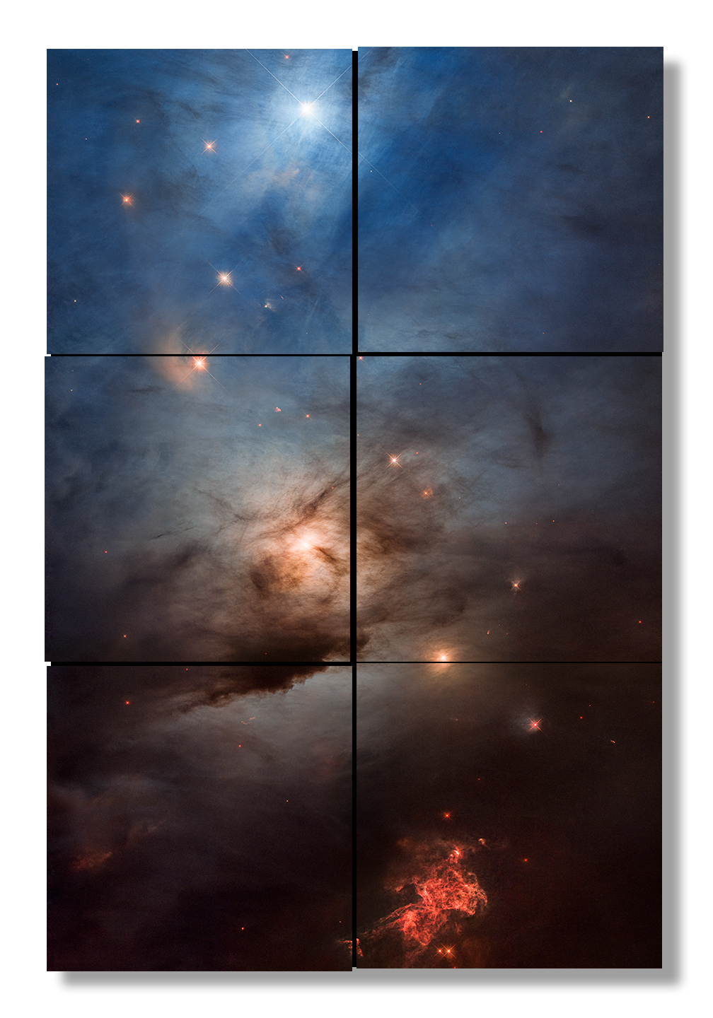 Nebula NGC 1333 "Star Nursery"- Metal Prints & Photo Slates