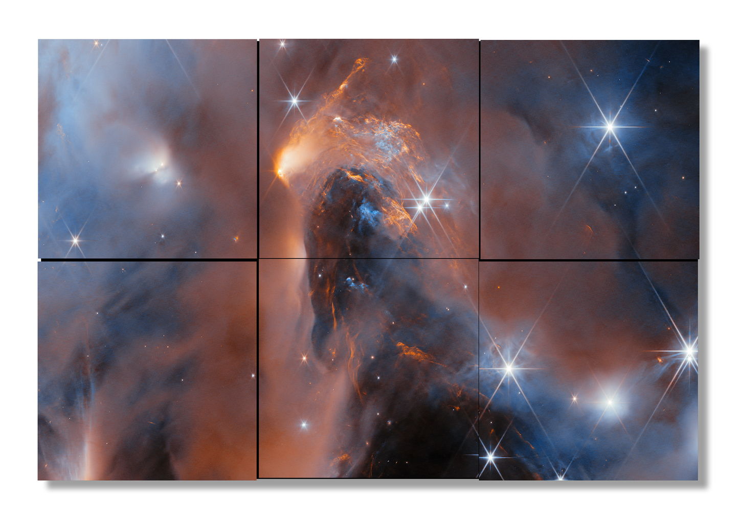 Peeking into Perseus - NGC 1333- Metal Prints & Photo Slates