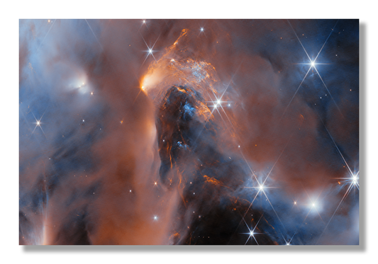 Peeking into Perseus - NGC 1333- Metal Prints & Photo Slates