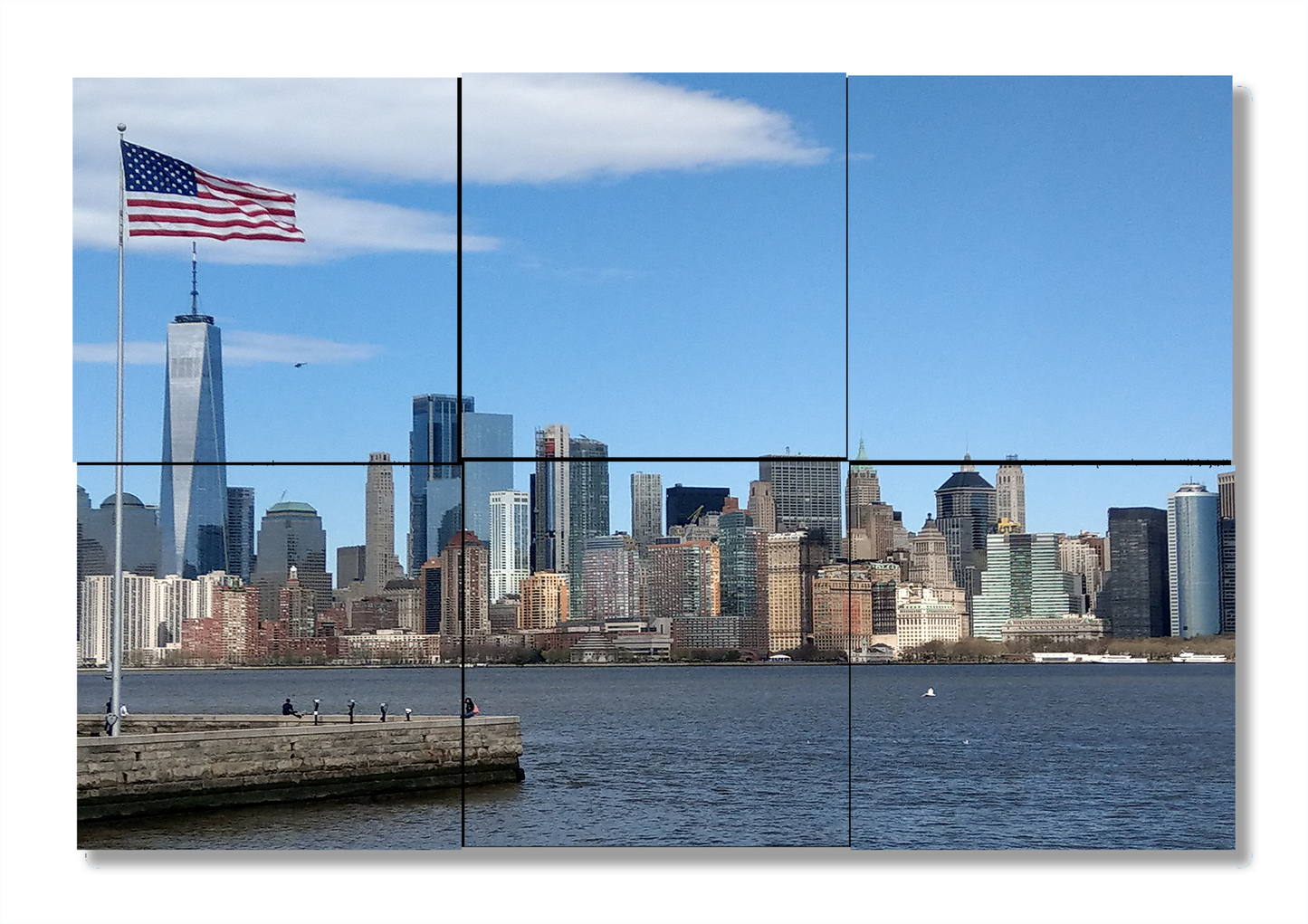New York City Skyline - Metal Prints & Photo Slates