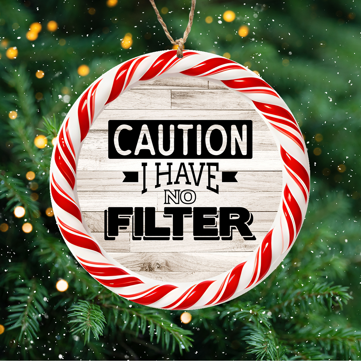 Christmas Ornaments for the Sarcastic