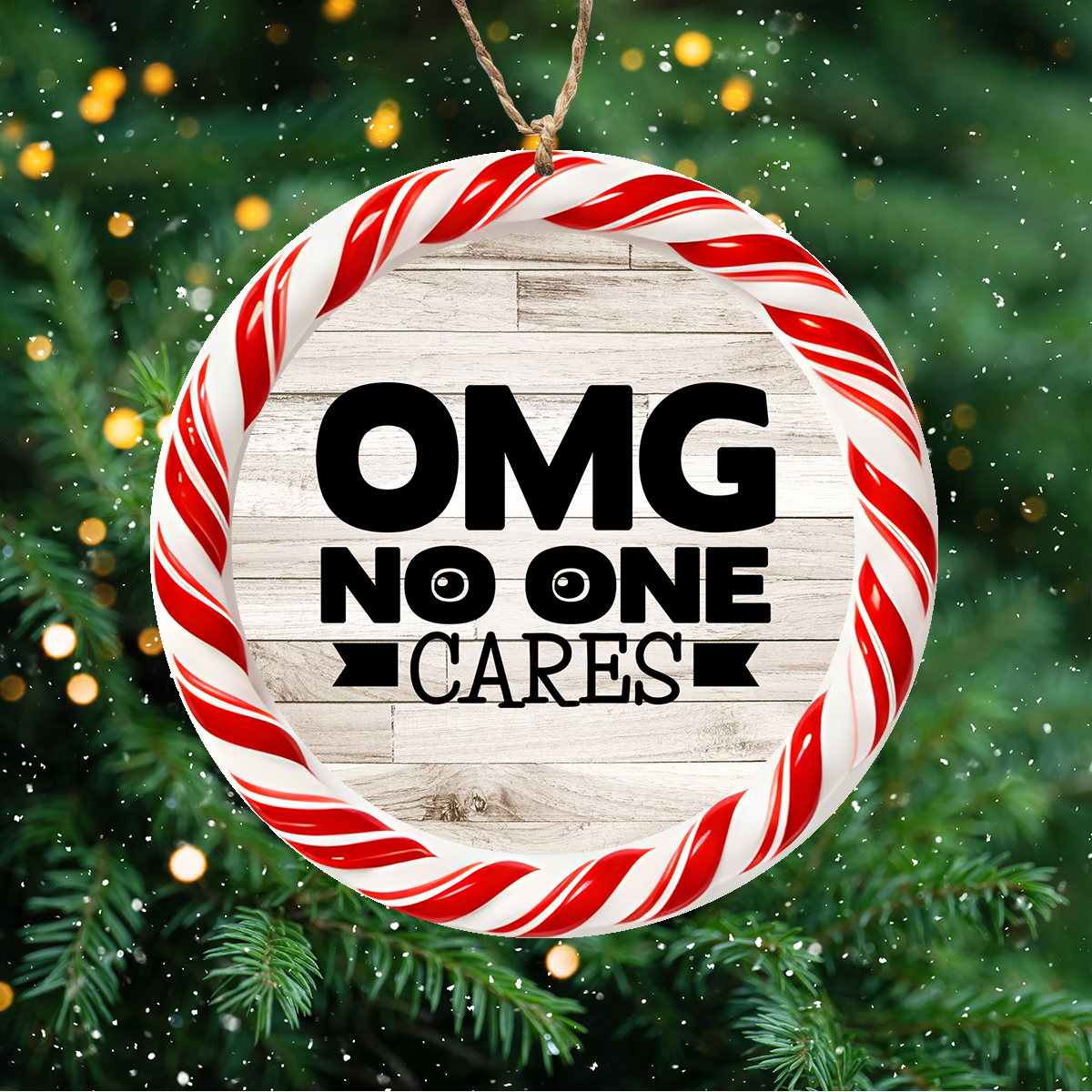 Christmas Ornaments for the Sarcastic