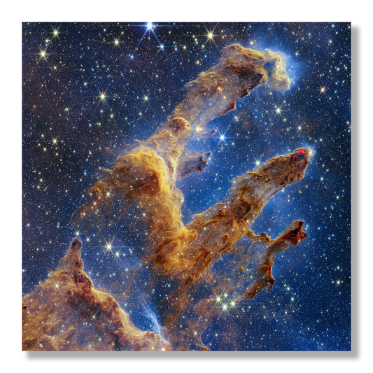The Pillars of Creation - Metal Prints