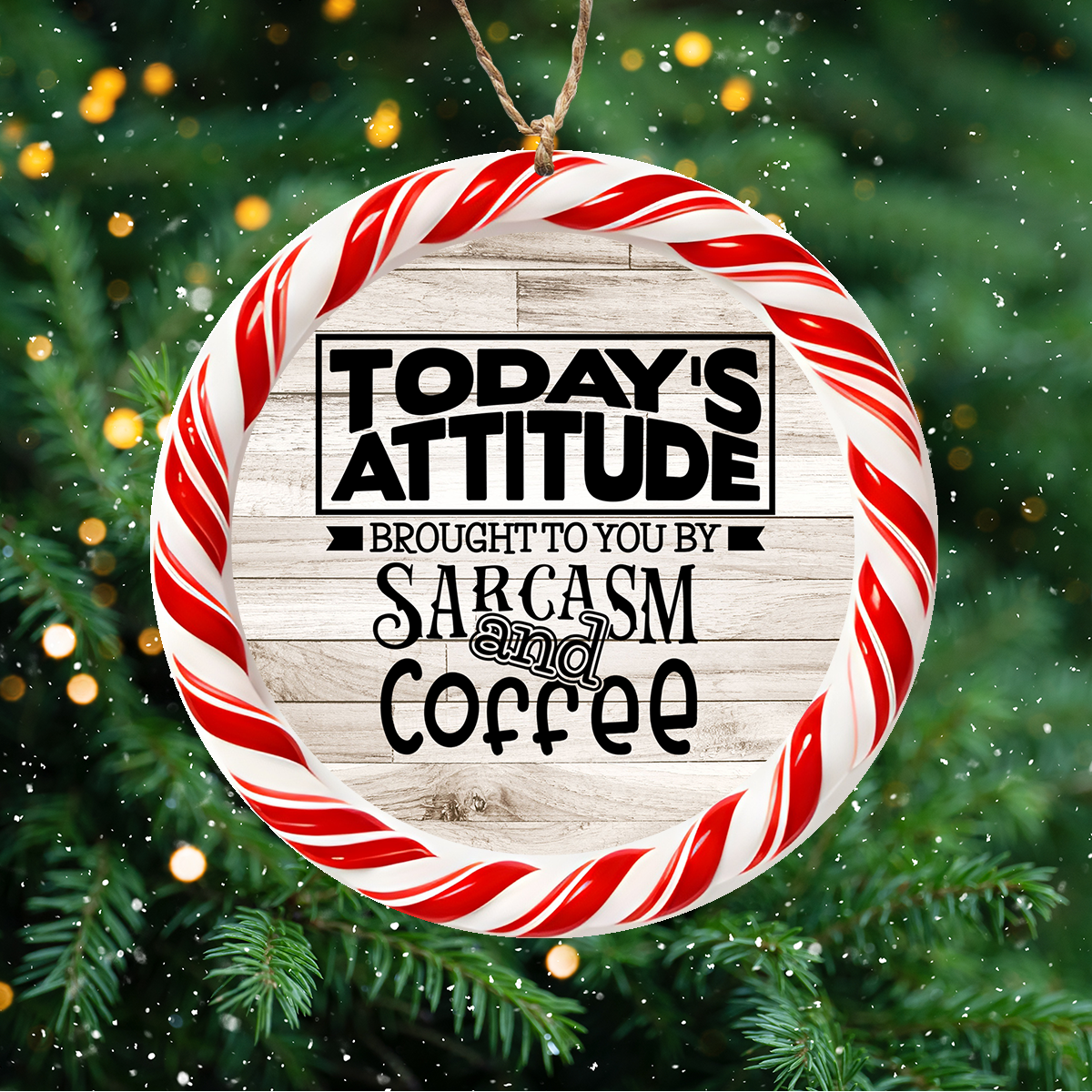 Christmas Ornaments for the Sarcastic