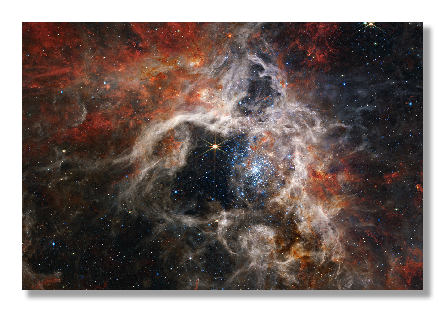 Tarantula Nebula - Metal Prints & Photo Slates