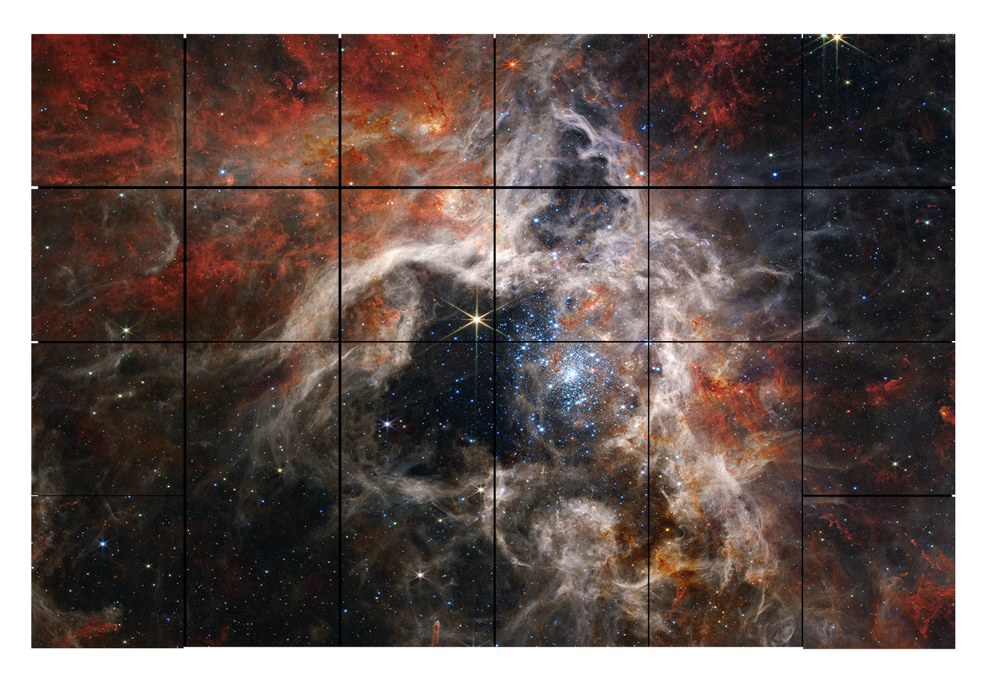 Tarantula Nebula - Metal Prints & Photo Slates