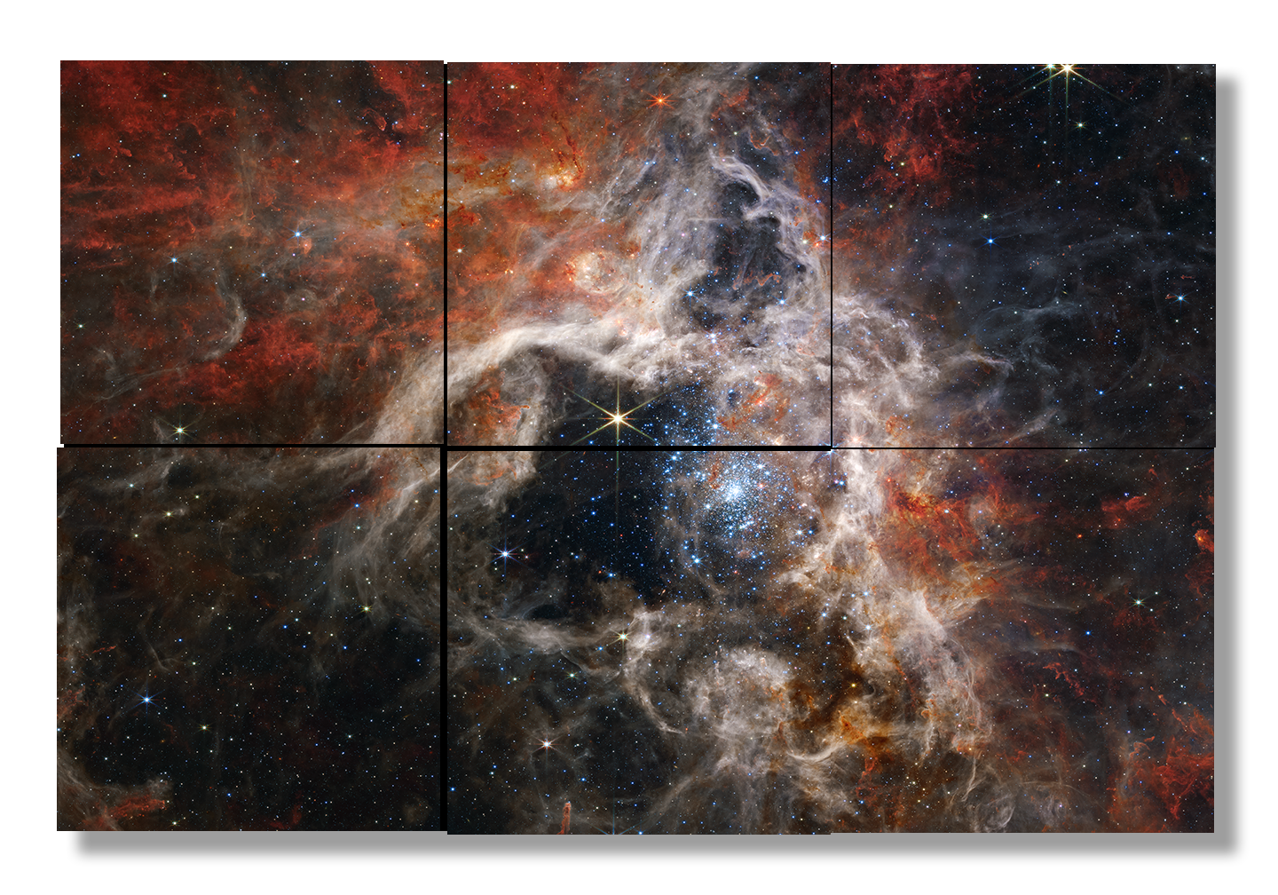 Tarantula Nebula - Metal Prints & Photo Slates