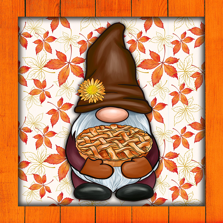 Thanksgiving Gnome Trivets