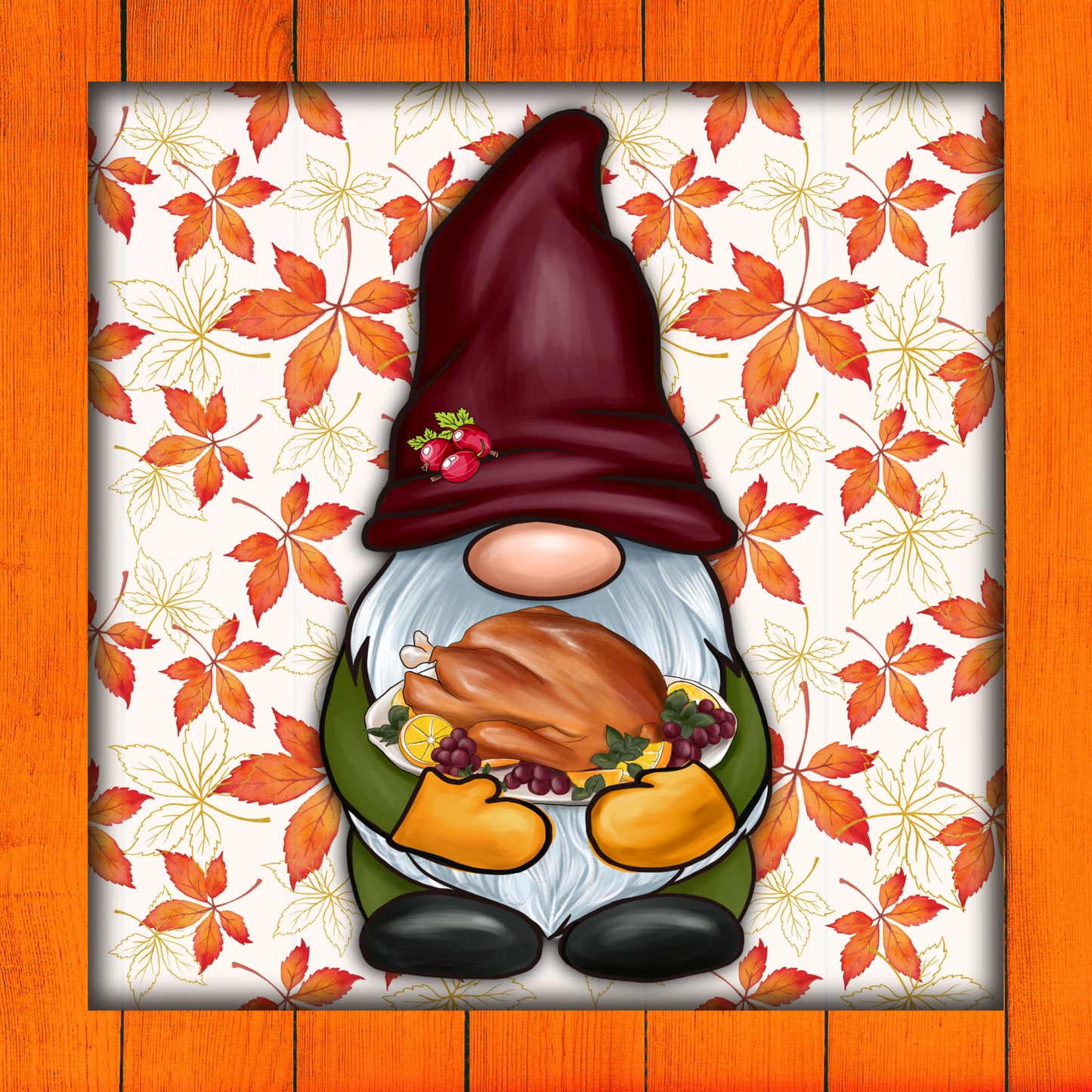 Thanksgiving Trivets (4 designs)