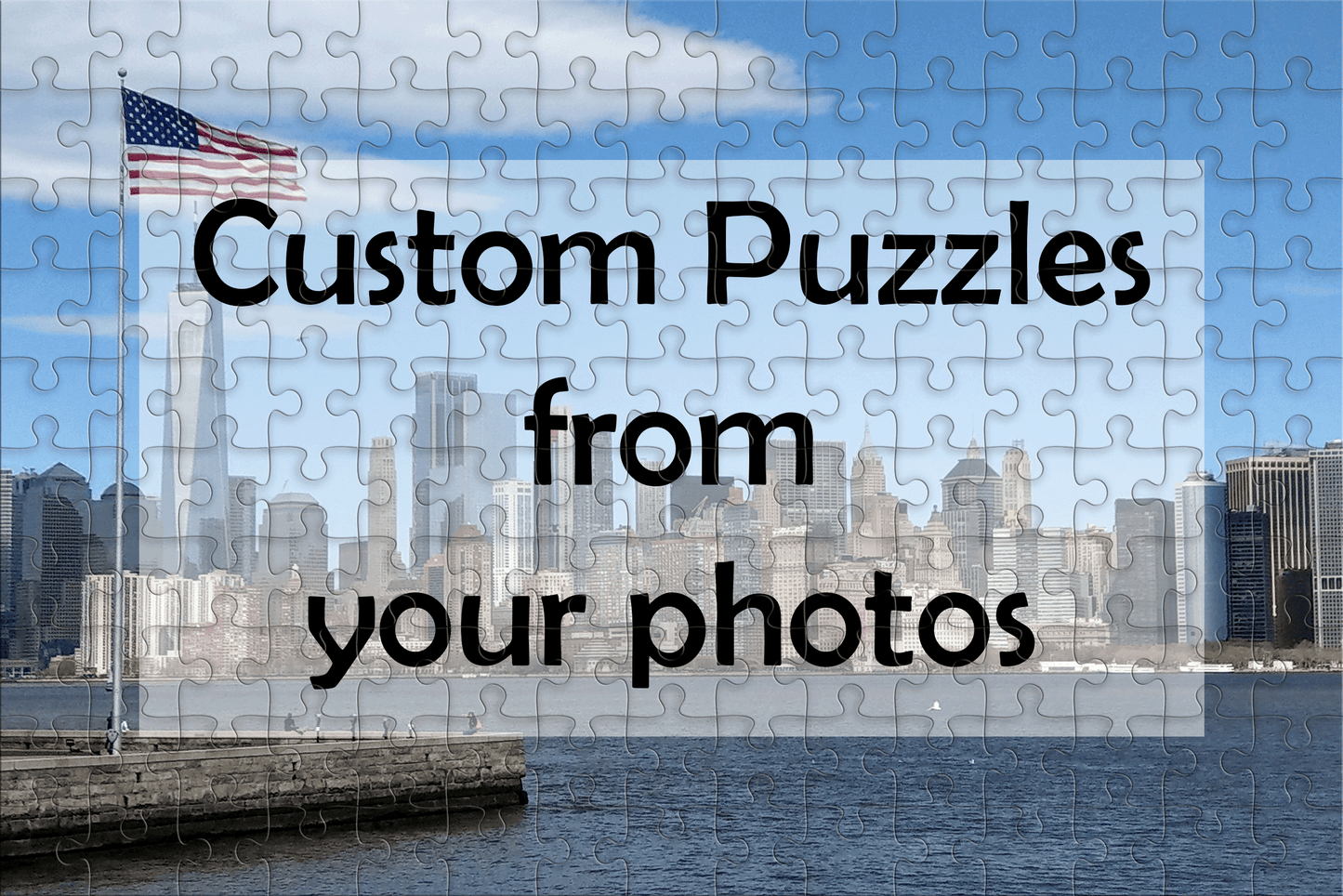 Custom Puzzles from Your Photography