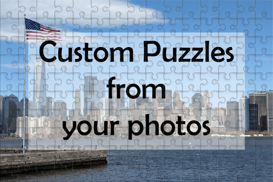 Custom Puzzles from Your Photography
